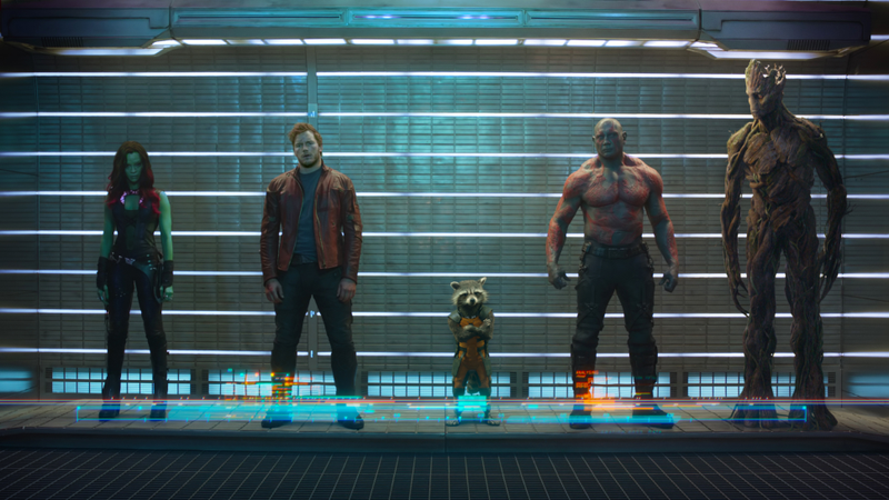 The original Guardians of the Galaxy.